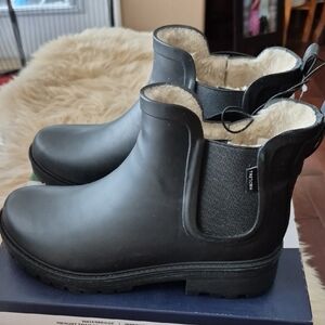 Size 10:🖤 Tretorn Men's Waterproof Boots